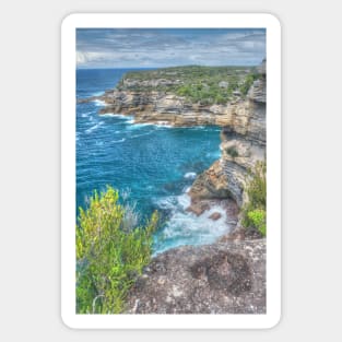 Point Perpendicular Lookout Sticker